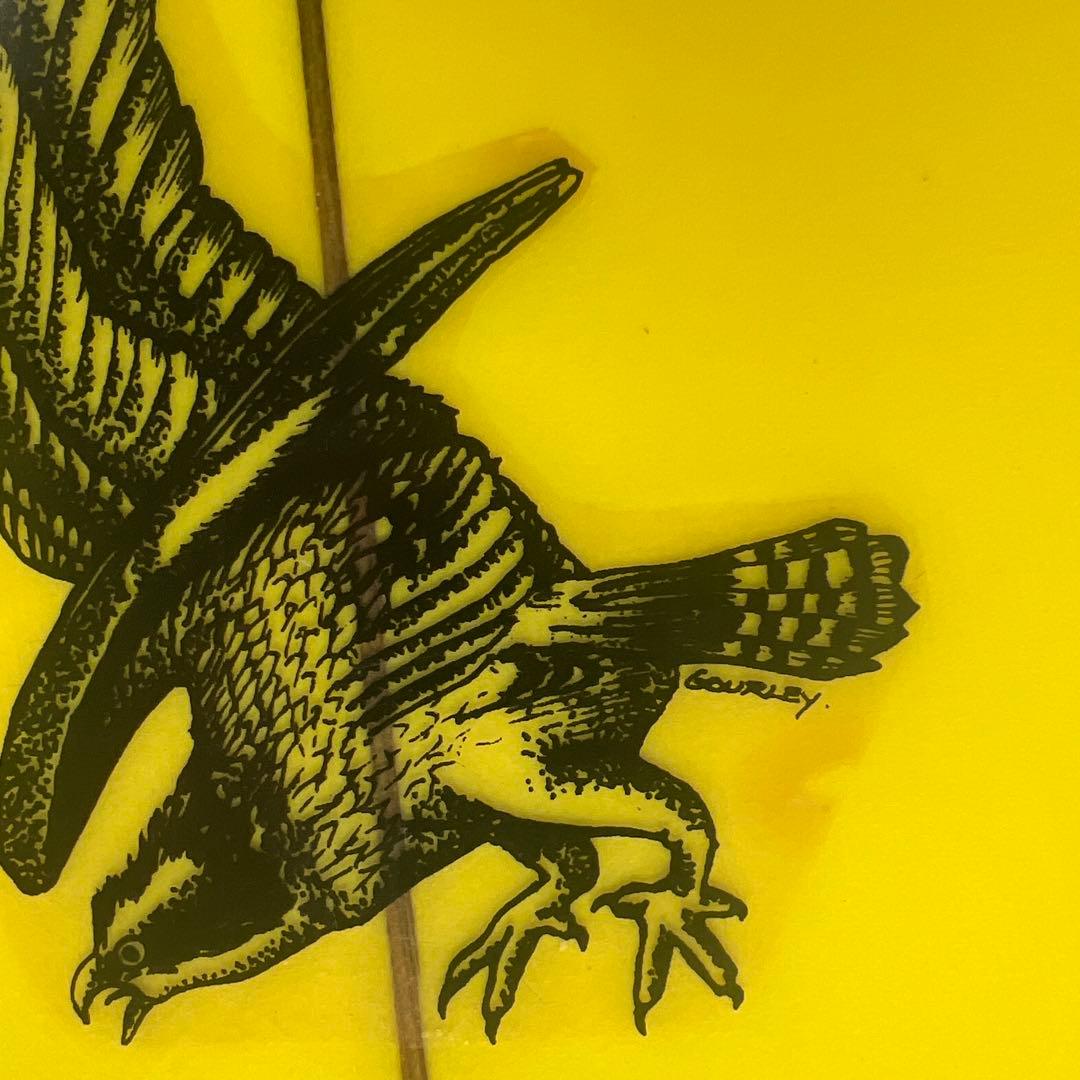 ヴィンテージサーフボード　7.0f ミッドレングス　シングルフィン