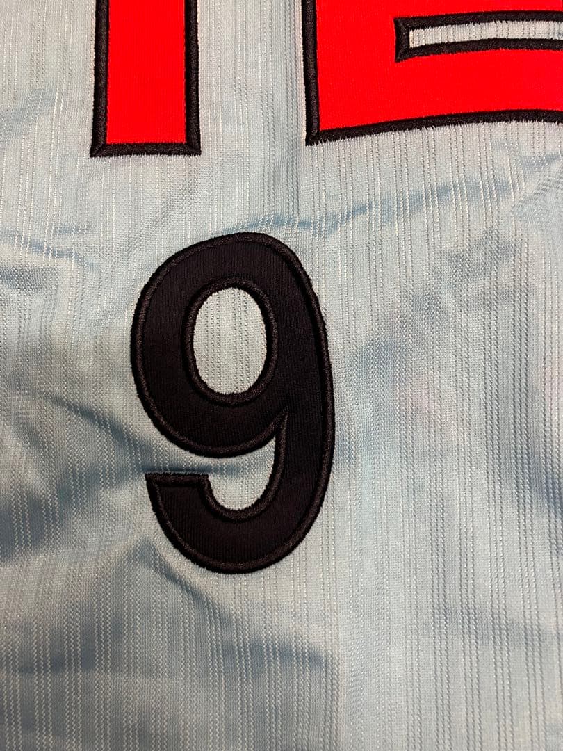 福浦和也　復刻　ロッテオリオンズ　ユニフォーム　千葉ロッテマリーンズ　当時　水色