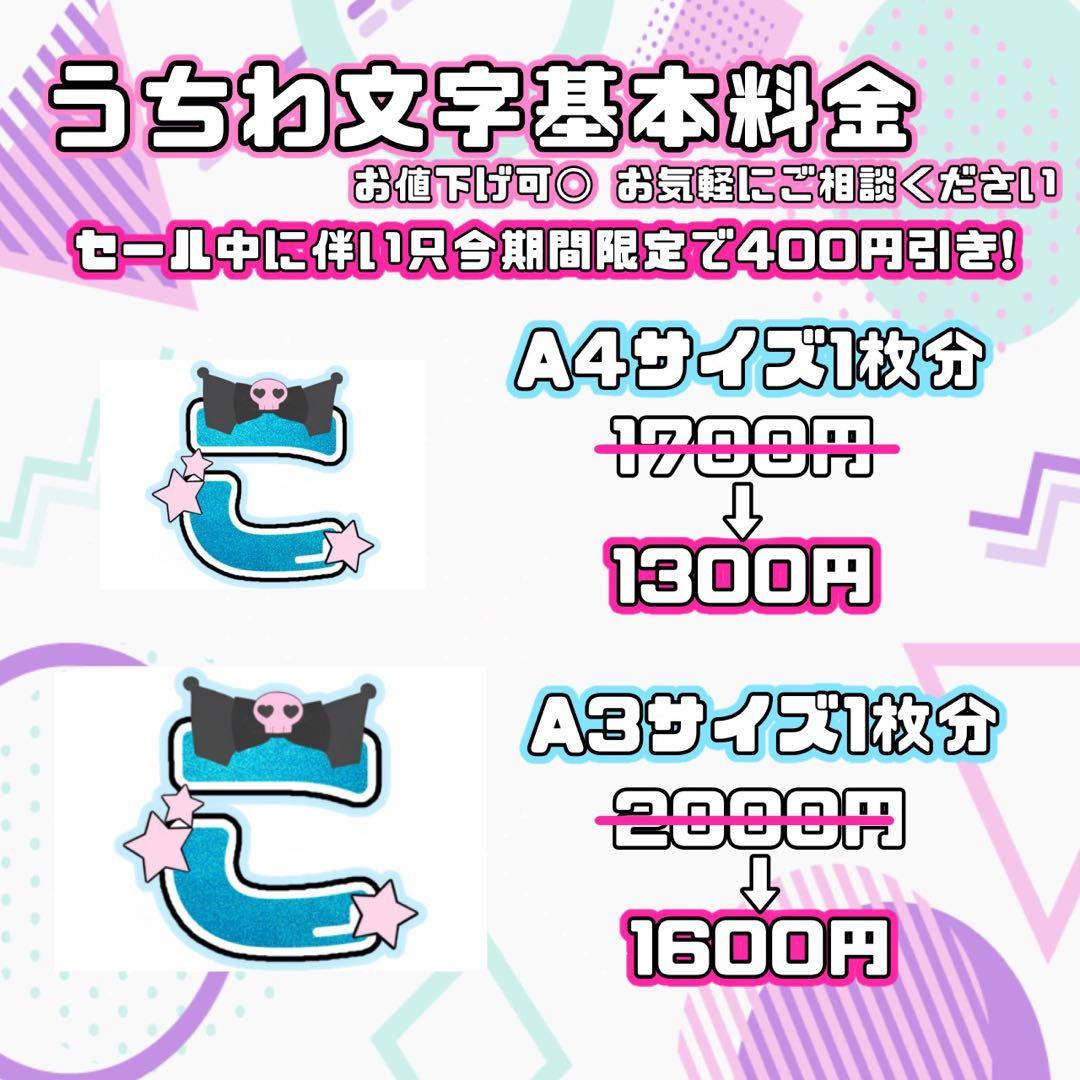 グリッター 連結うちわ文字 文字パネル うちわ文字 ネームボード オーダー