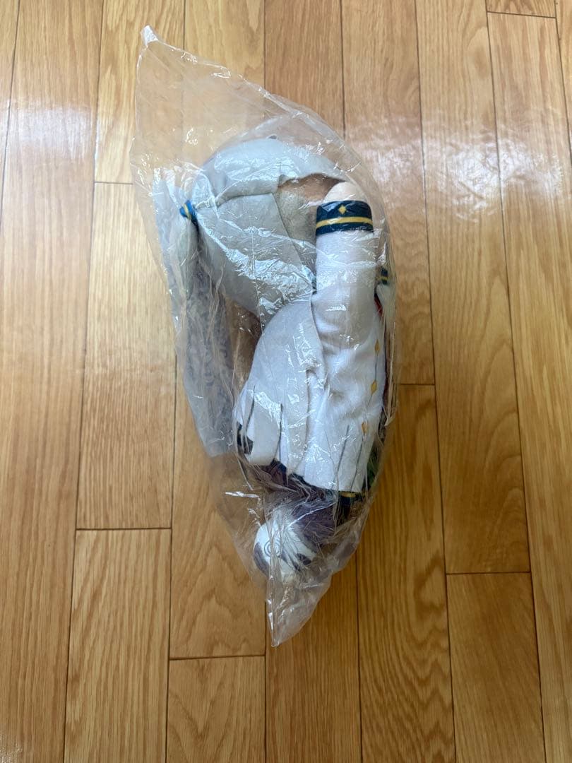 ウマ娘　エンタメくじ　かんたんオグリ　寝っころぬいぐるみ