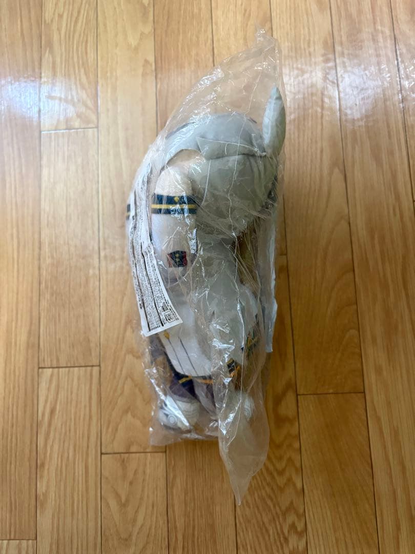 ウマ娘　エンタメくじ　かんたんオグリ　寝っころぬいぐるみ