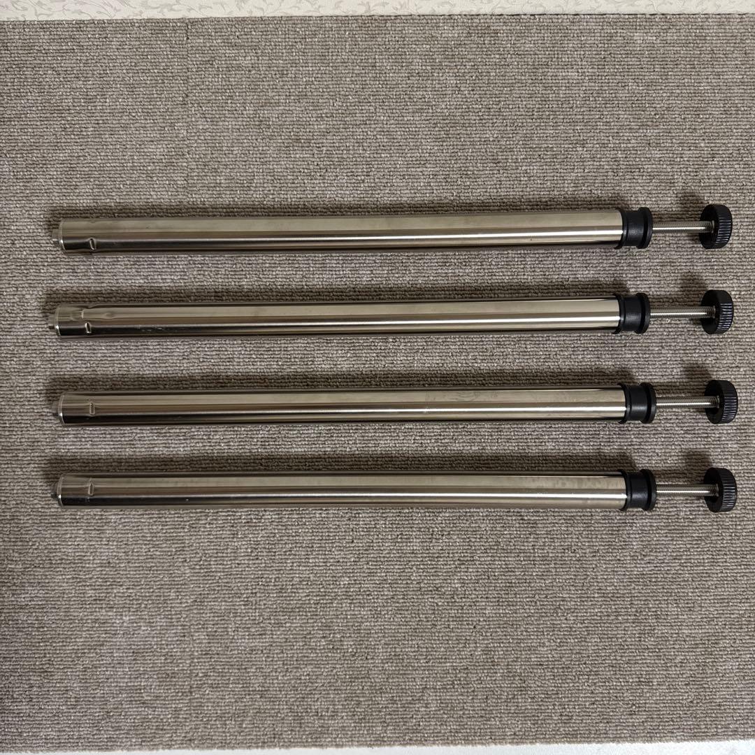 希少 廃盤品peak IGTサイドテーブルと400㎜の脚4本のセット