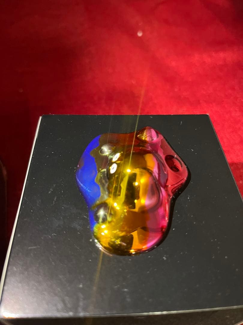 ドラクエ メタリックモンスターズ　リペイント　 レインボーはぐれ　カラー