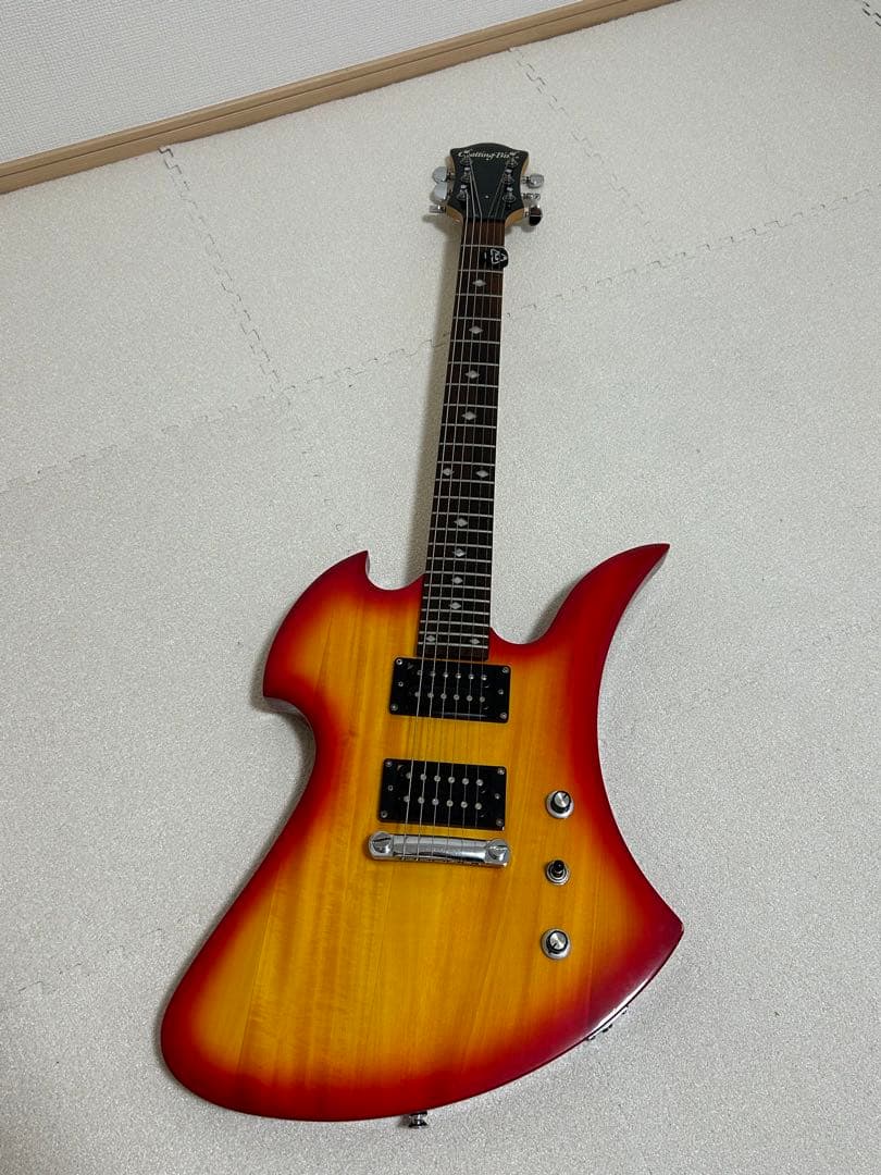 カッティングバード エレキギター モッキンバード hide