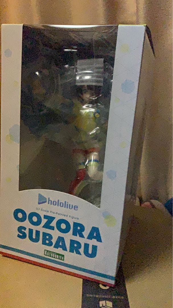 コトブキヤ　1/7スケール　大空スバル　フィギュア　顔パーツはいたずら顔のみです