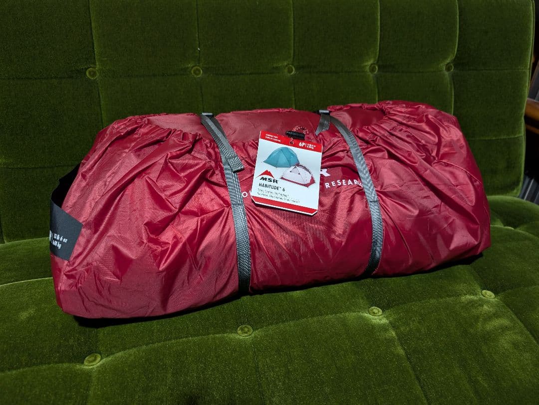 新品　MSR Habitude 6 ハビチュード6　エムエスアール