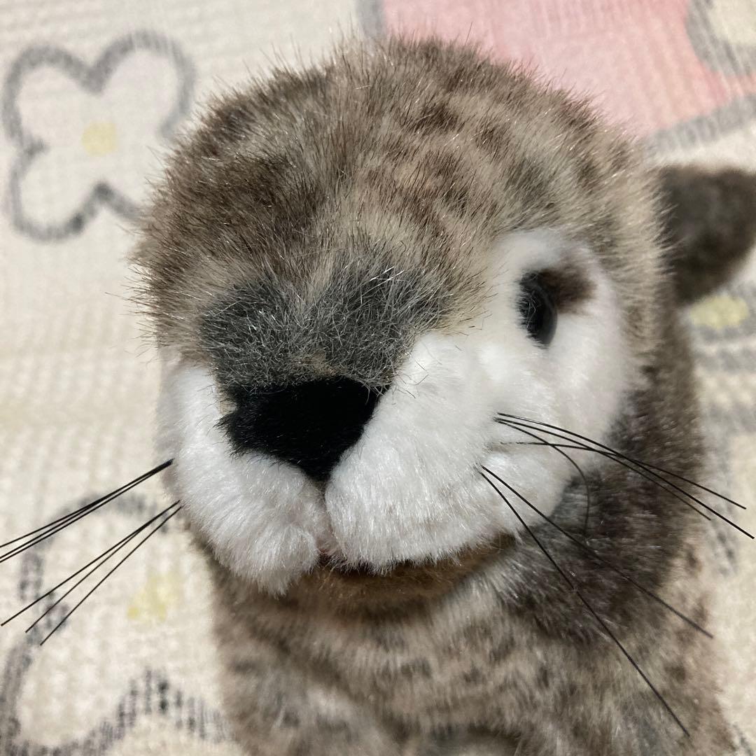 Steiff ミンキー シール　EAN063046 アザラシ　中古品