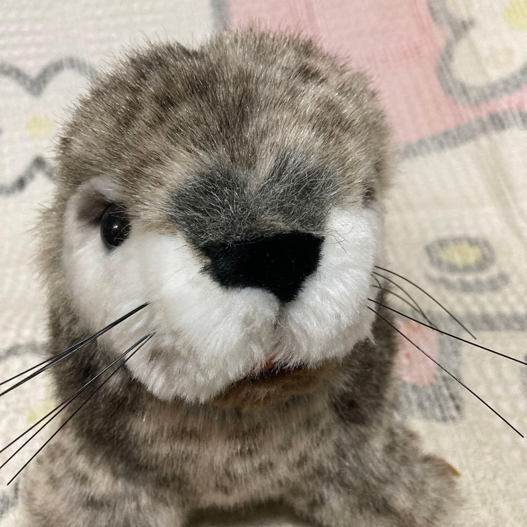 Steiff ミンキー シール　EAN063046 アザラシ　中古品