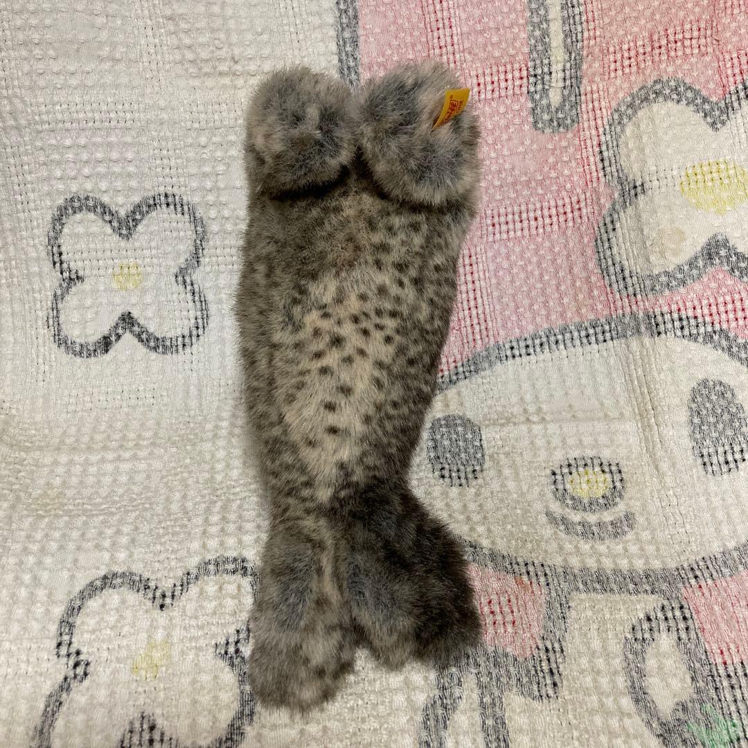 Steiff ミンキー シール　EAN063046 アザラシ　中古品