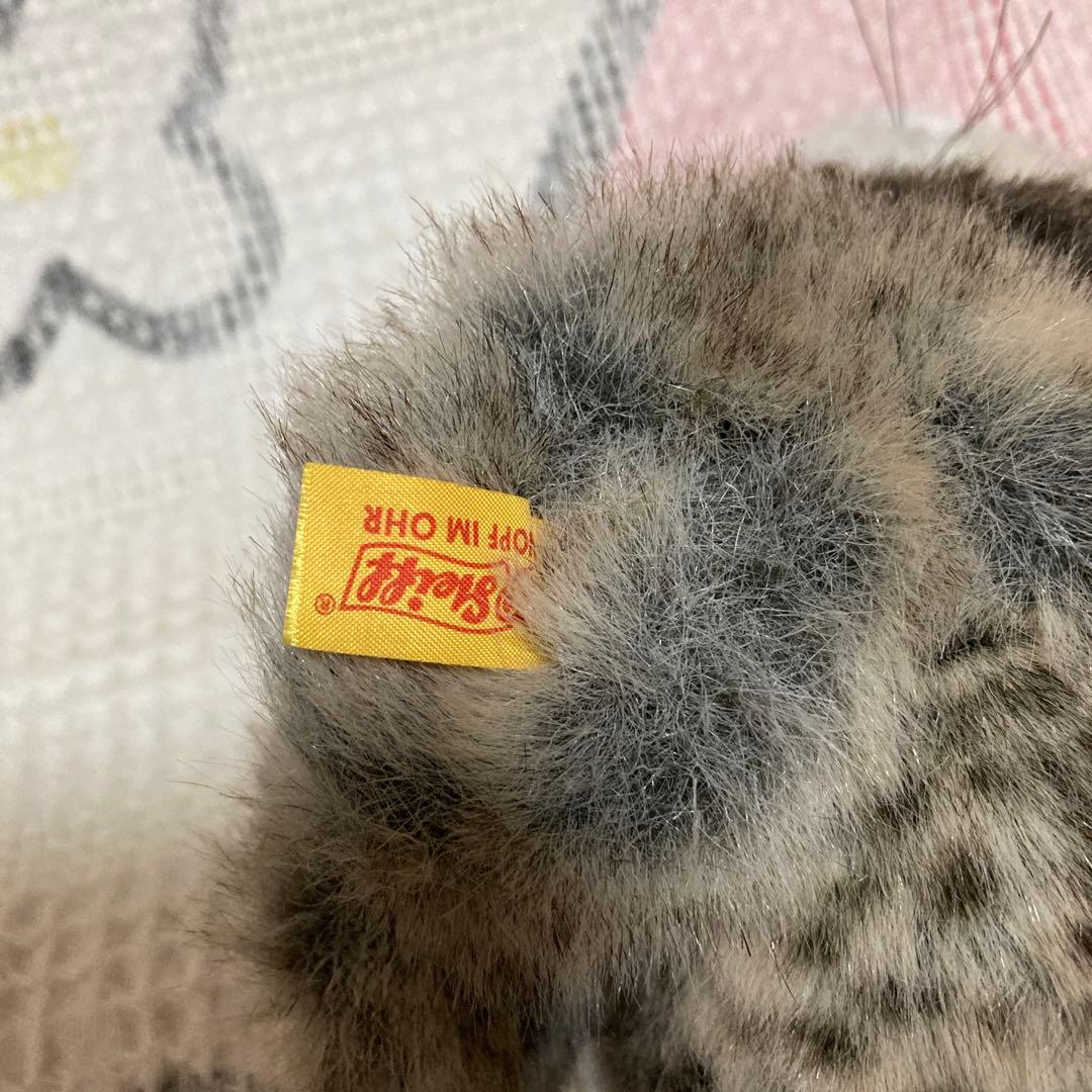 Steiff ミンキー シール　EAN063046 アザラシ　中古品