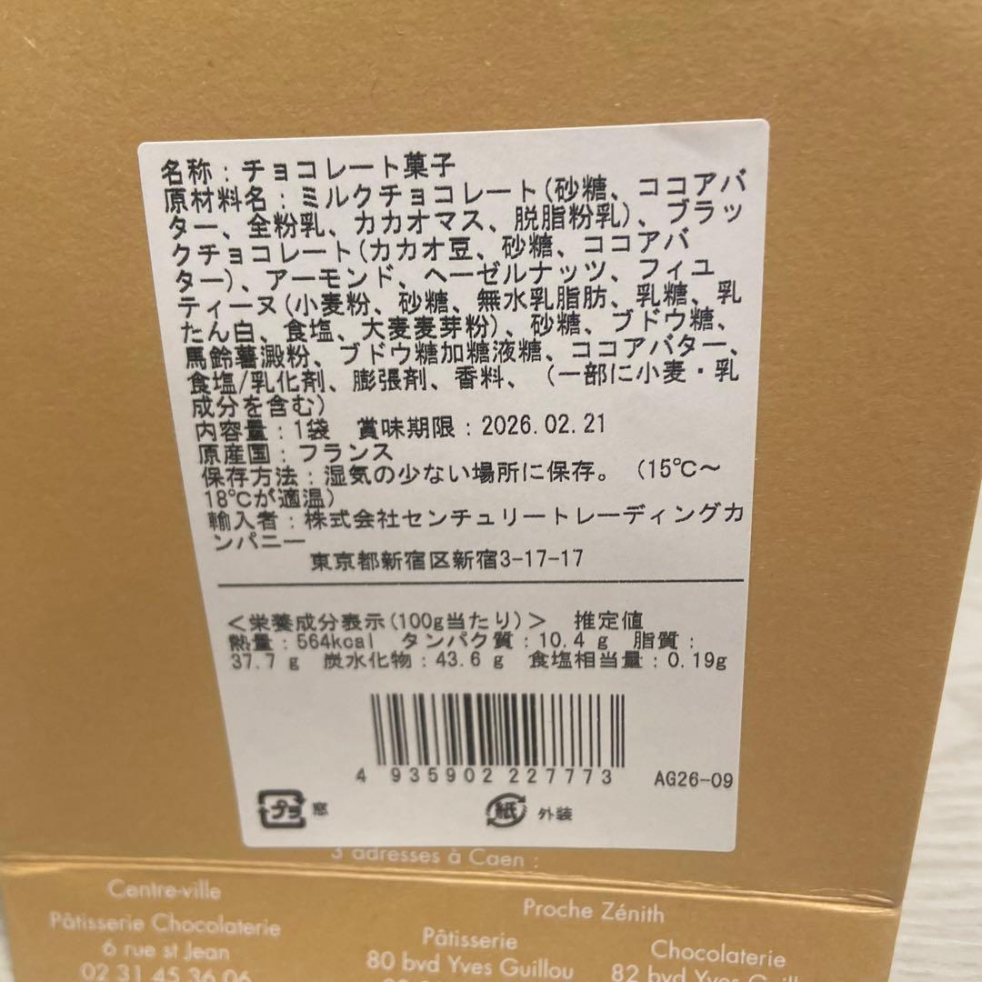 ALBAN GUILMET チョコレート菓子 16個入り　ロッシェ　プラリネ