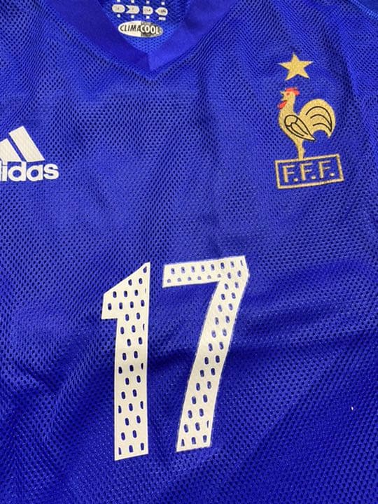 アディダス　フランス代表　オーセンティック