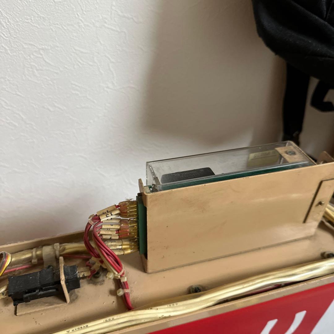 新幹線　100系　方向幕　側面行先表示器