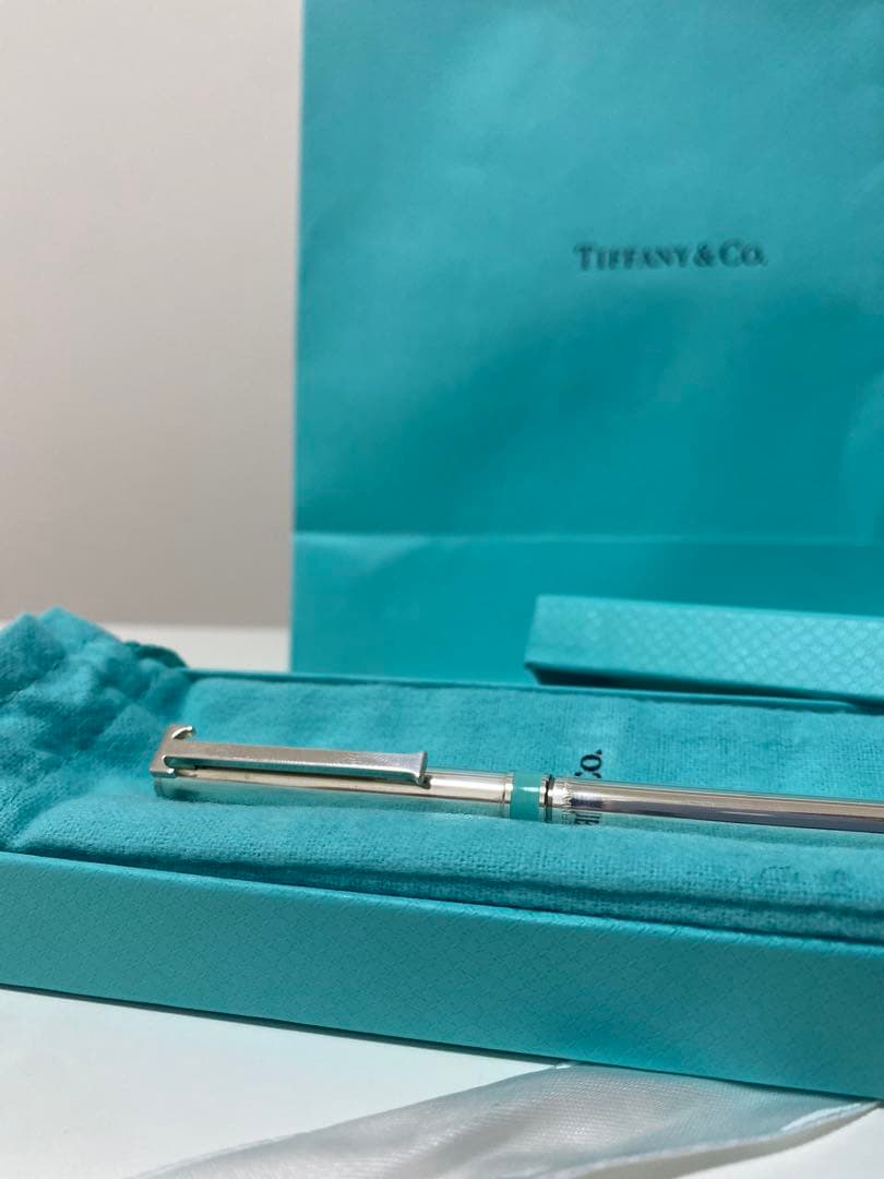 Tiffany & Co. シルバーボールペン　未使用