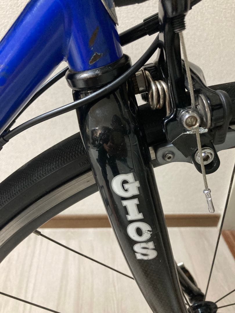 gios furbo ロードバイク 8s クロモリ