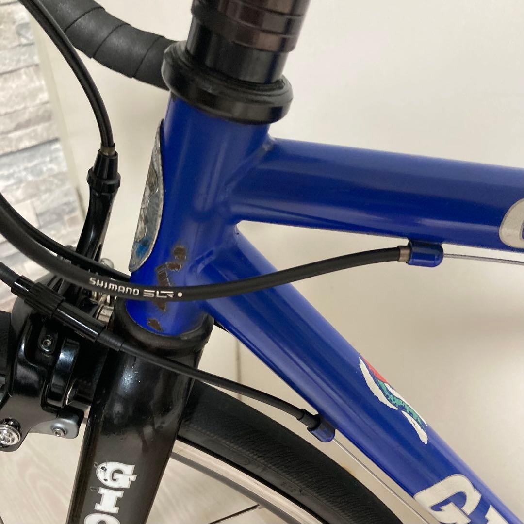 gios furbo ロードバイク 8s クロモリ