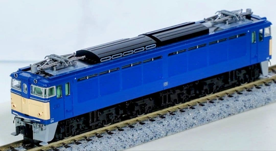 【即発送可能】型番98151 EF63形電気機関車（3次形・青色）セット