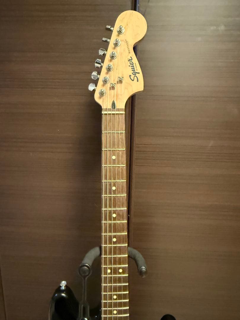 ギター Squier Bullet Mustang HH black