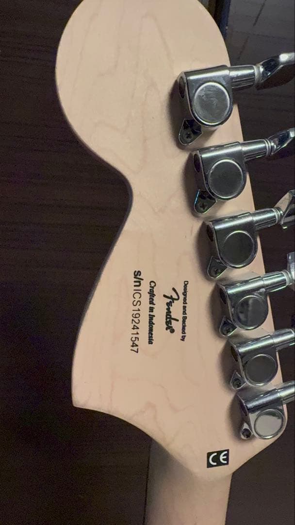 ギター Squier Bullet Mustang HH black