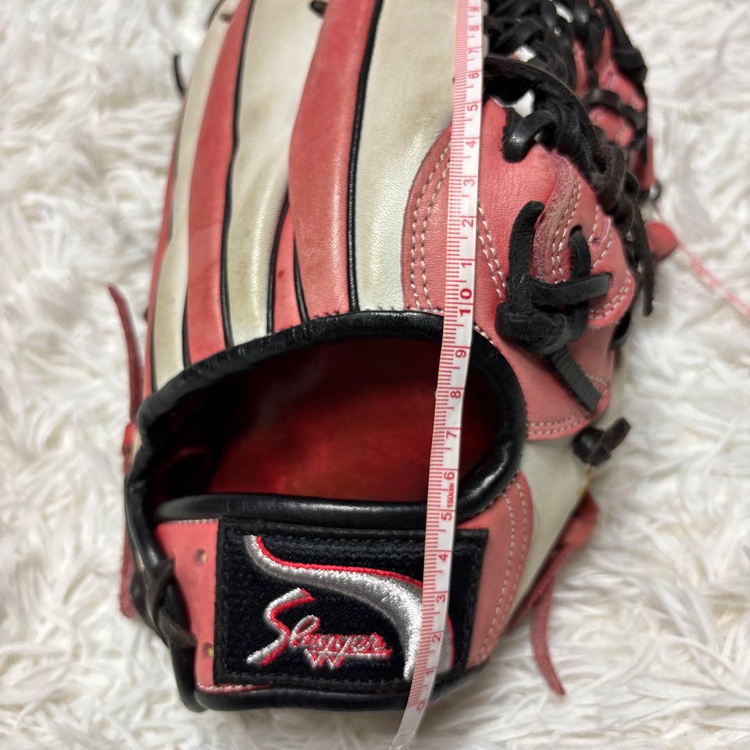 久保田スラッガー 軟式 オーダーグローブ 一般 大人用 ネーム刺繍あり