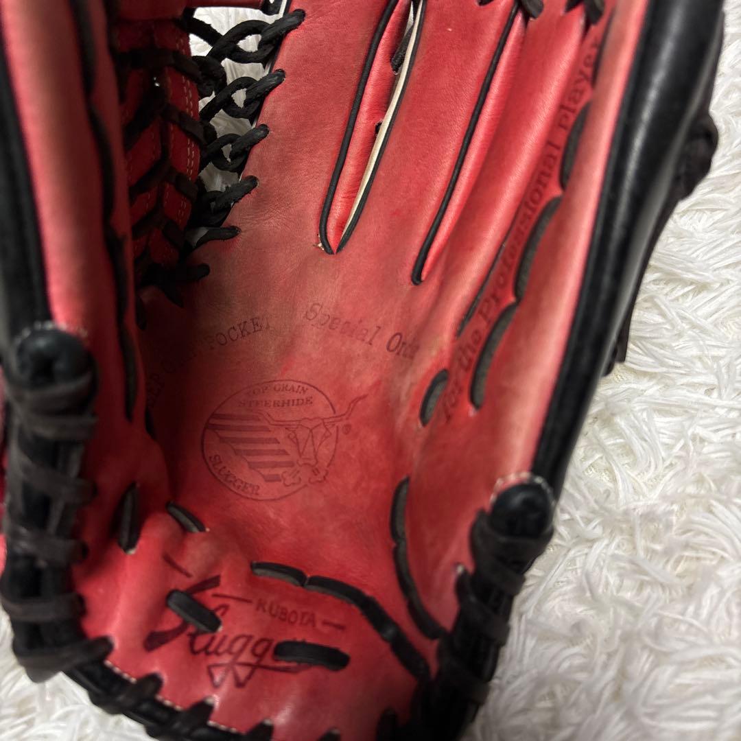 久保田スラッガー 軟式 オーダーグローブ 一般 大人用 ネーム刺繍あり