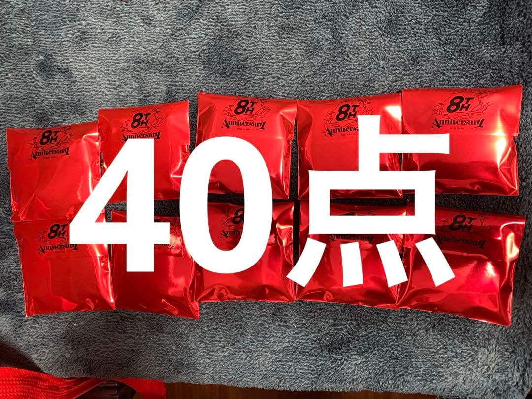 にじさんじ 8th Anniversary 缶バッジ グループA 未開封 40点