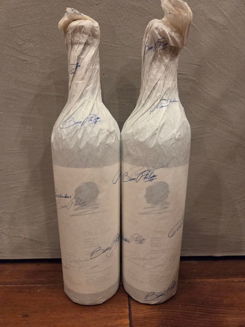 オーパス・ワン 2018 2本セット