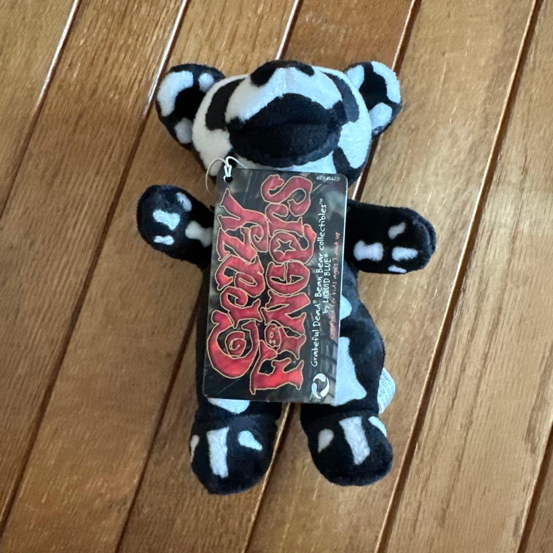 GRATEFUL DEAD グレイトフルデッド 7インチ ビーンベア　10体