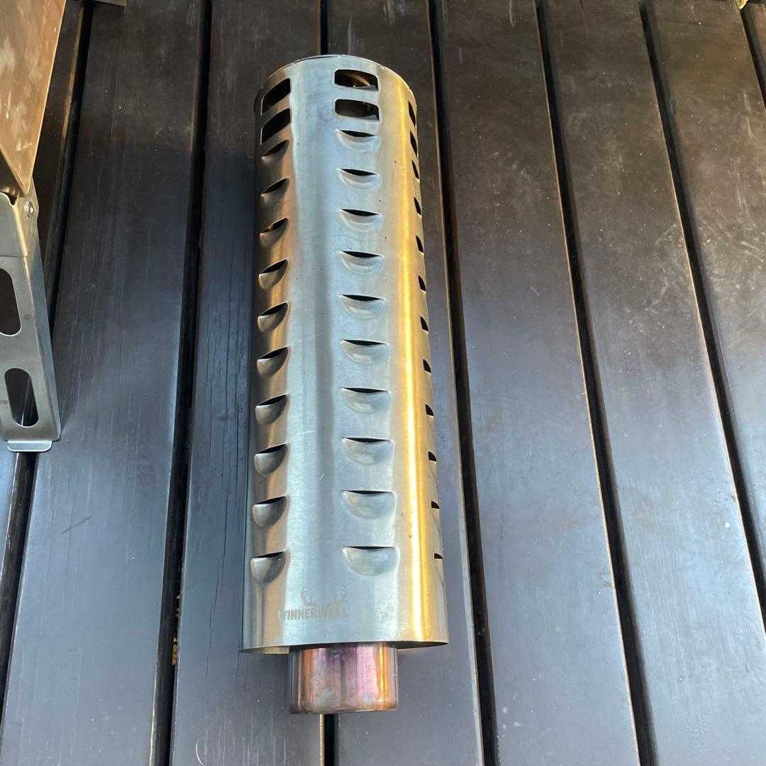 薪ストーブセット　WINNERWELL 煙突多数あり