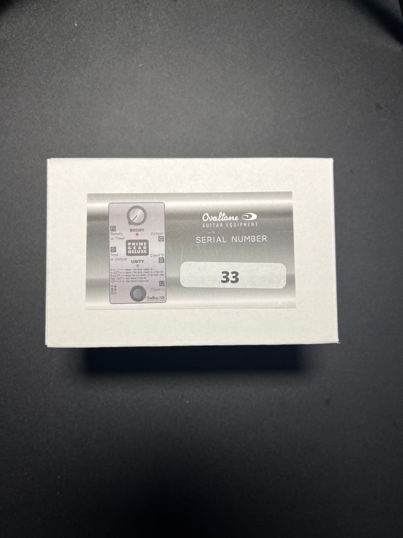 ギター PRIME GEAR DELUXE UNITY ovaltone