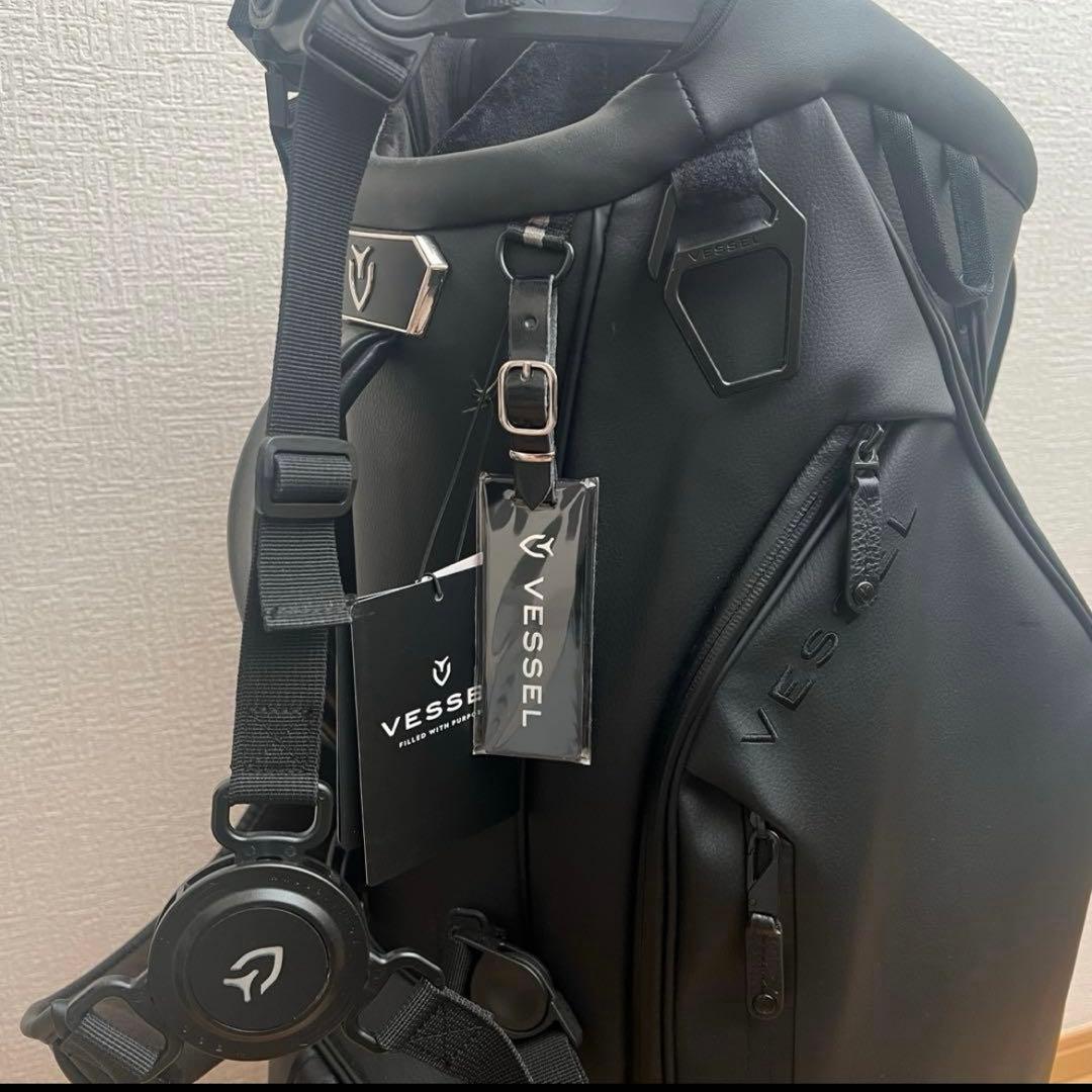 VESSEL Player 4.0 PRO 9.5型 スタンド キャディバッグ