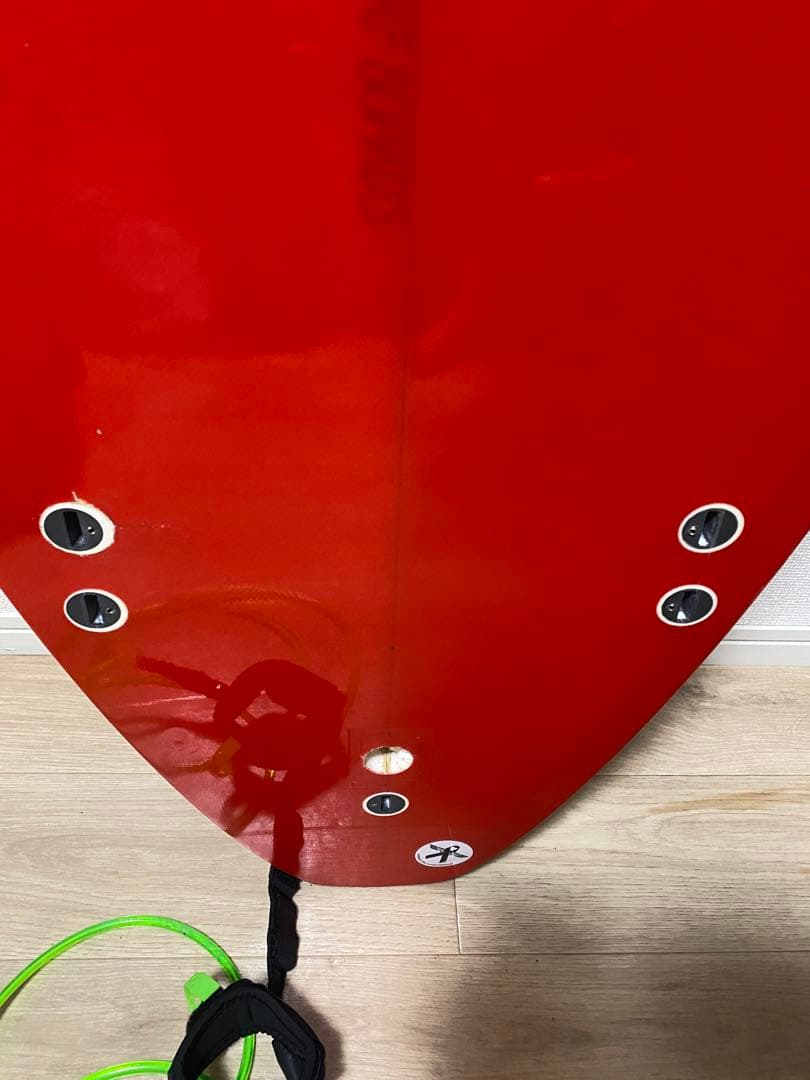サーフボード サーフィン 赤