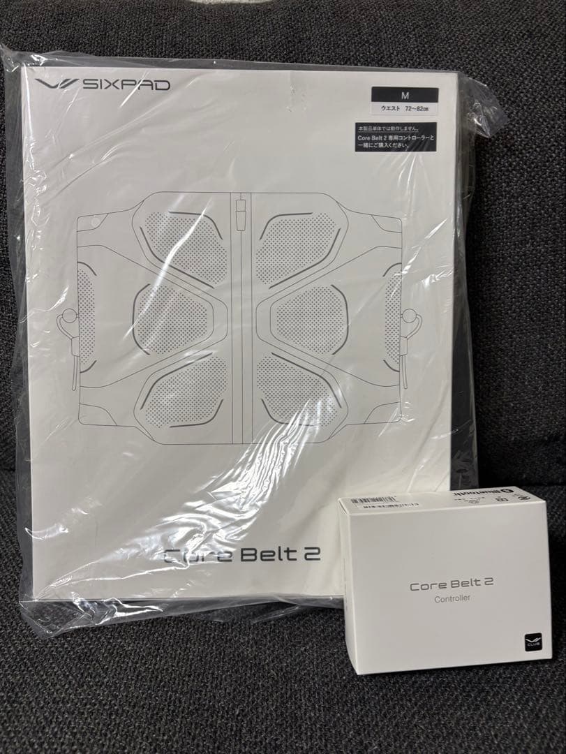 【新品】SIXPAD Core Belt 2 Mサイズ