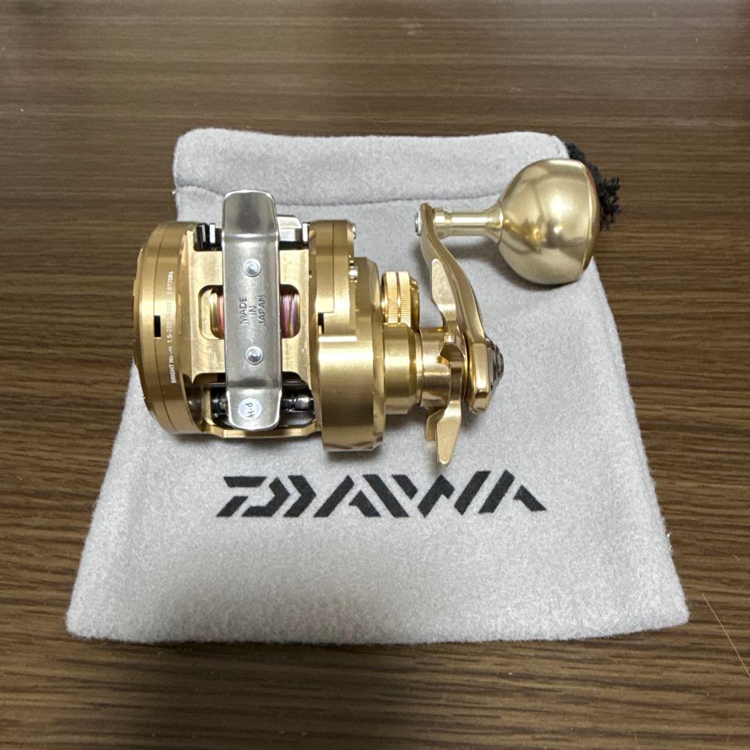 DAIWA BASARA 21バサラ 150 ベイトリール 右