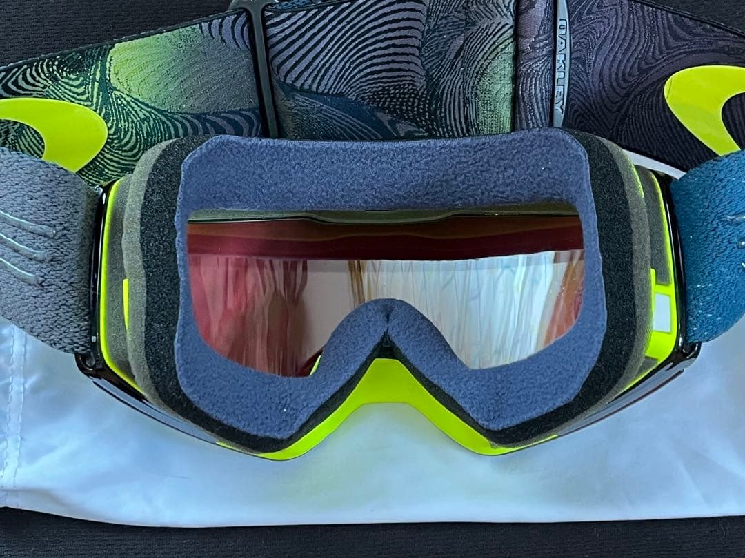 OAKLEY FALL LINE プリズム レンズ スノーゴーグル