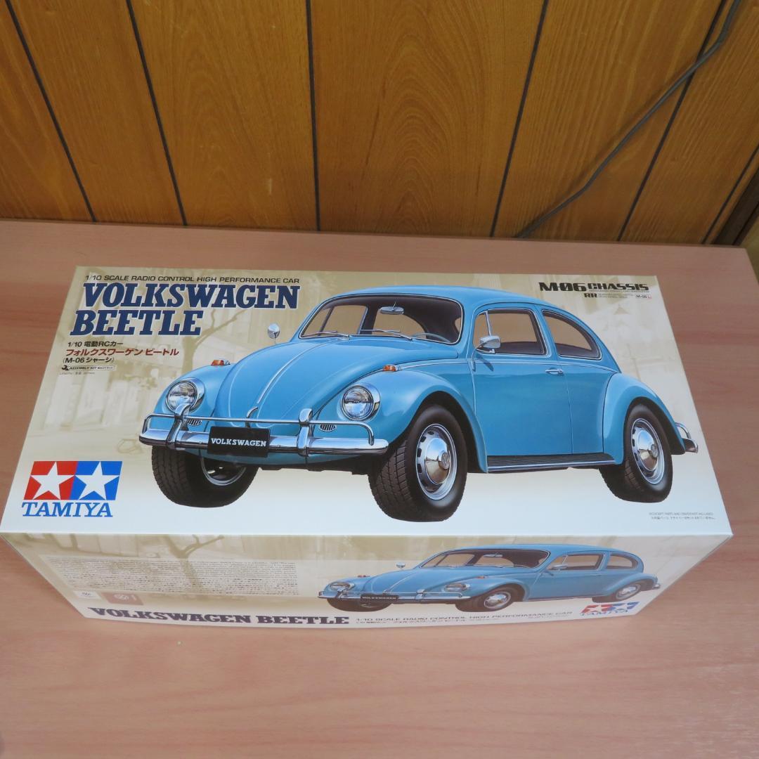 タミヤ 1/10RC フォルクスワーゲンビートル(M-06L) 58572