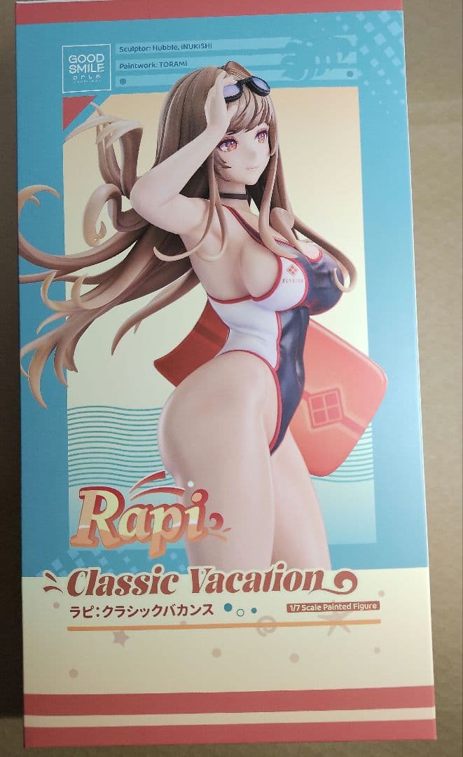 勝利の女神NIKKE　Rapi Classic Vacation1/7フィギュア