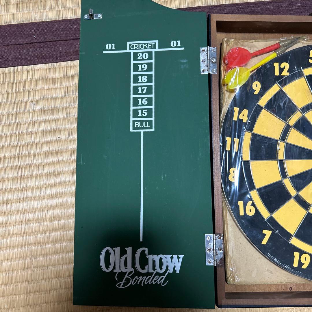 OLD CROW ウイスキーダーツボード