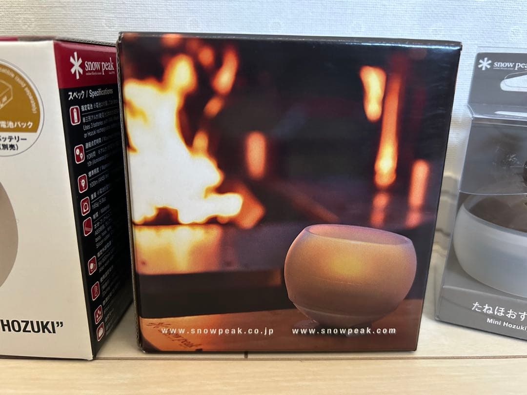 【半額】スノーピーク ほおずき たねほおずき 各2個