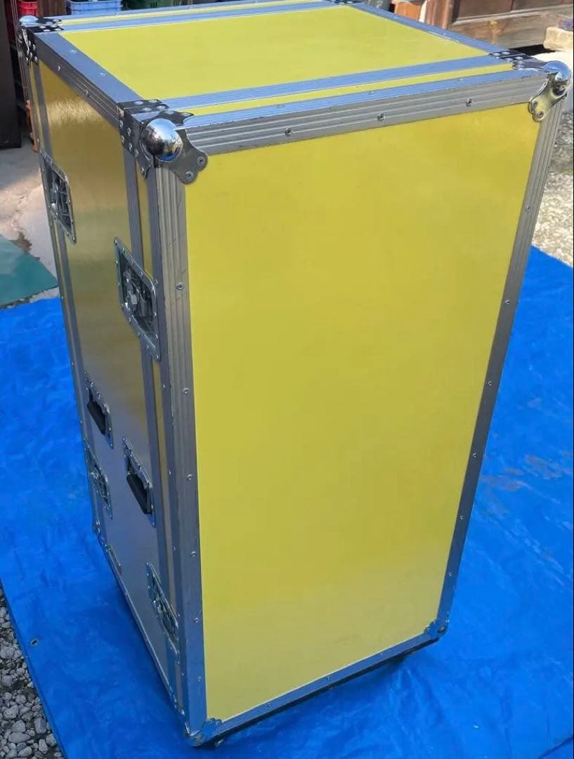 大阪限定　Duplex ラックケース イエロー　機材ケース