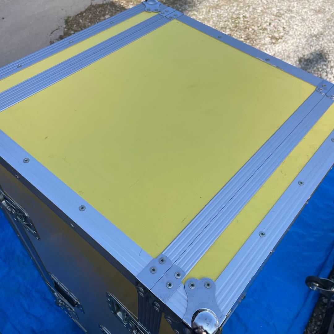 大阪限定　Duplex ラックケース イエロー　機材ケース