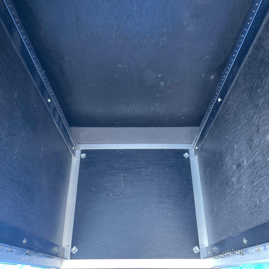 大阪限定　Duplex ラックケース イエロー　機材ケース