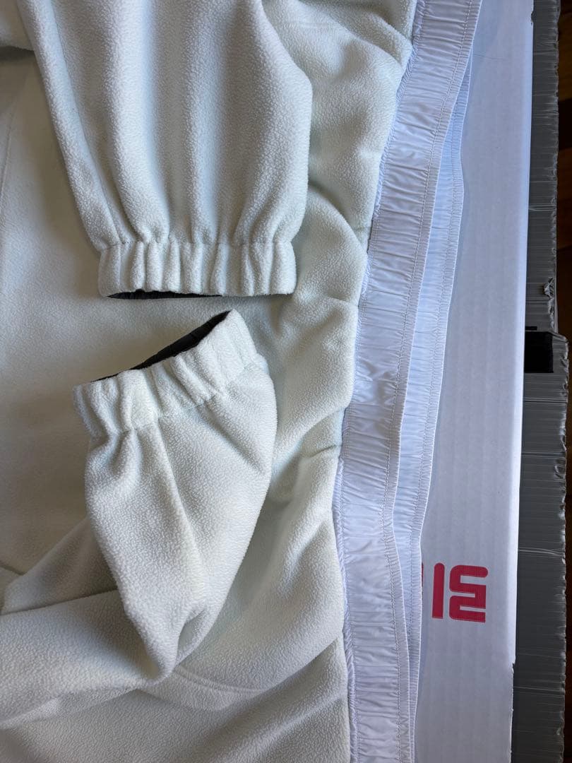 専用マークアンドロナ リバーシブル ベルト　ジョガーパンツセット