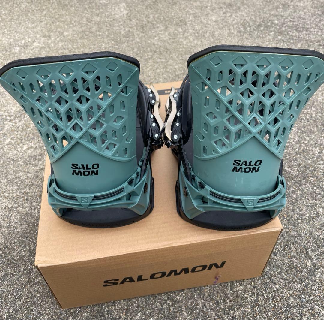 SALOMON HIGHLANDER （M）S.GREEN 保証あり 人気色
