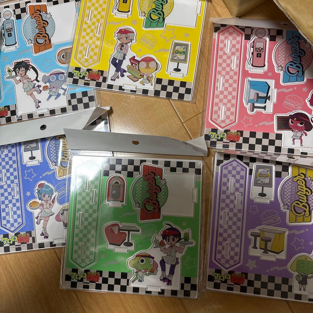 ケロロ軍曹　アクリルスタンド　セット