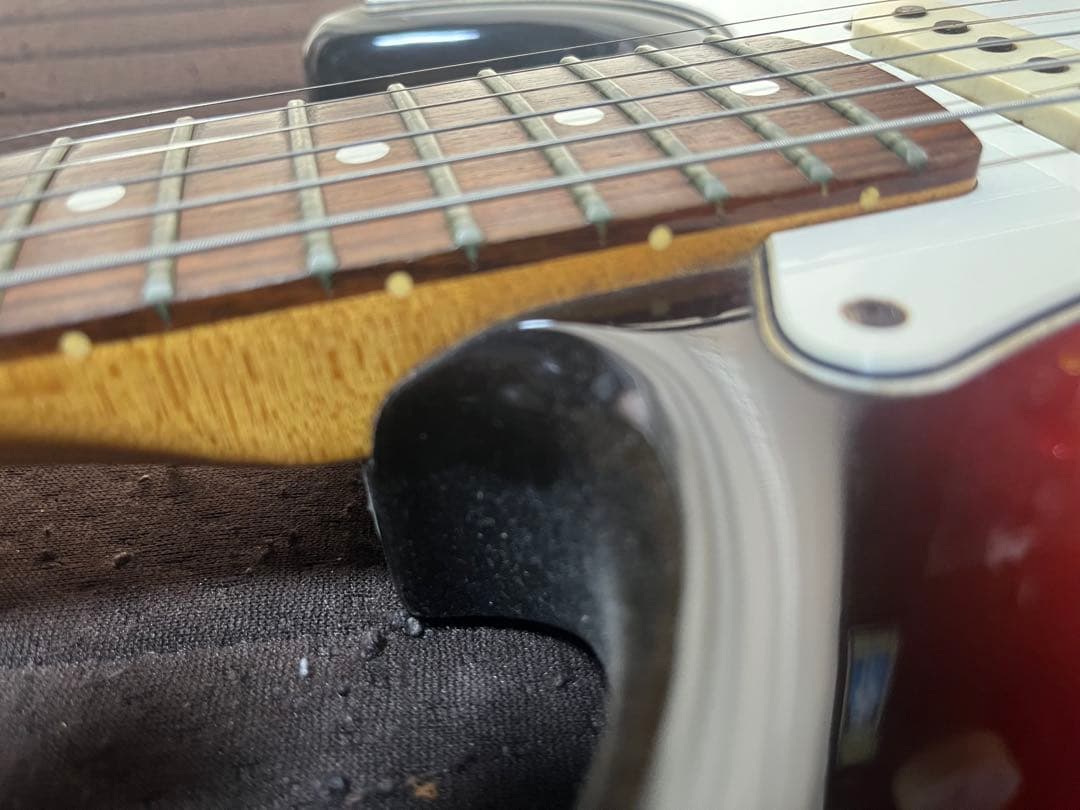 fender USA ストラトキャスター　サンバースト　ビンテージ　80年代