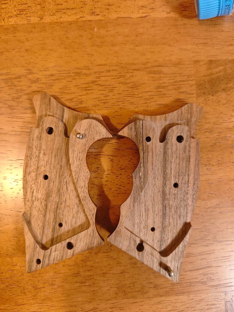 S&W Kフレーム Lフレーム ウッドグリップ