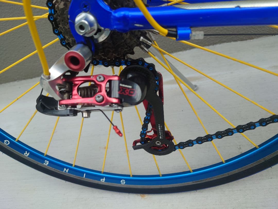 クロスバイク　カスタム