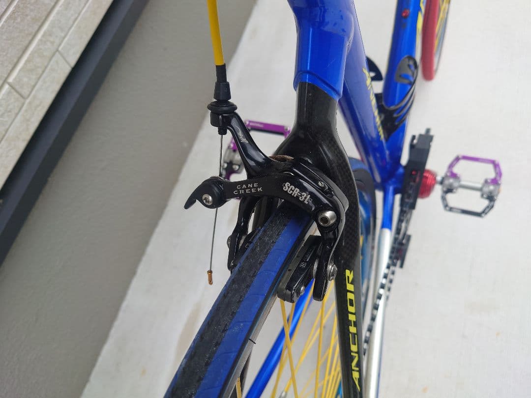 クロスバイク　カスタム