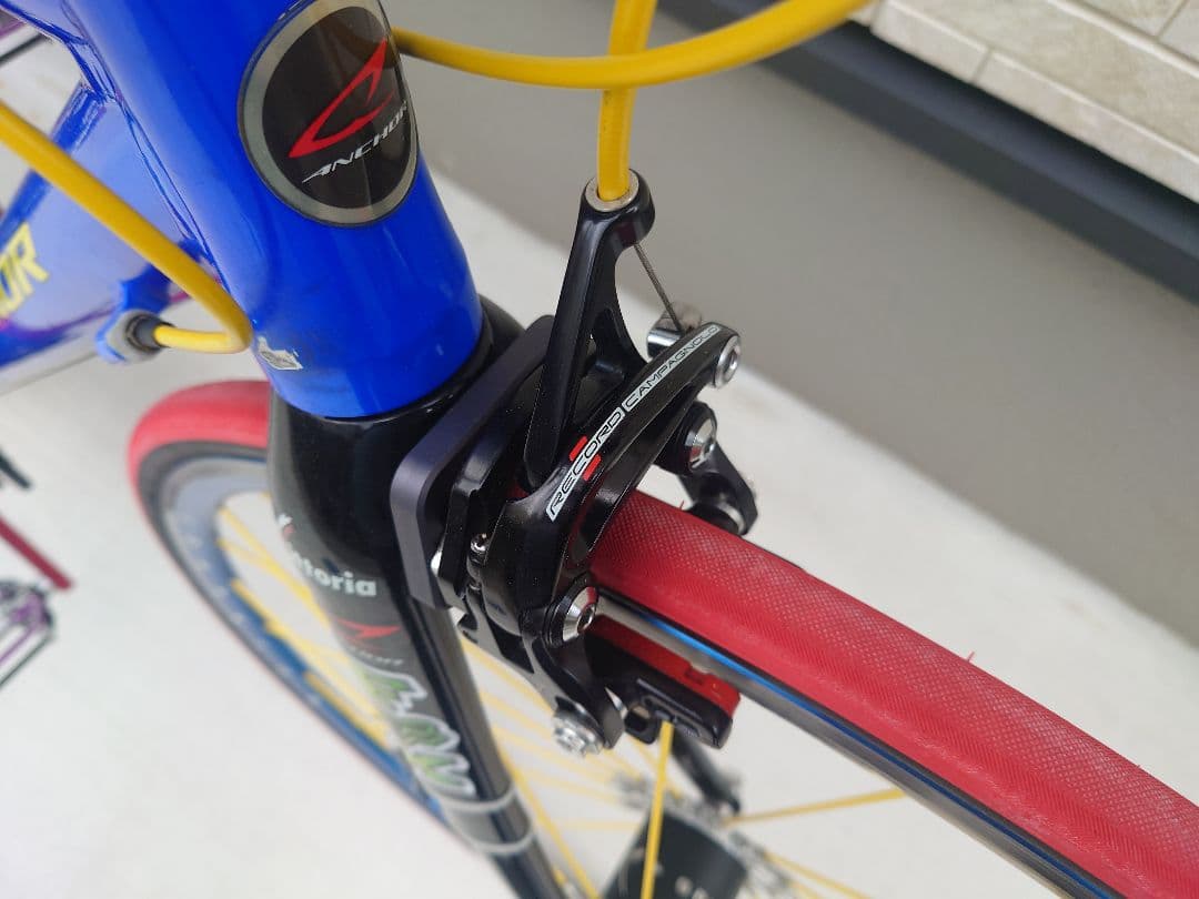 クロスバイク　カスタム